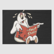 Ghost Stories Halloween-utgivningspapper