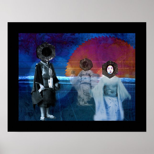 Ghost Story Poster (Framsidan)