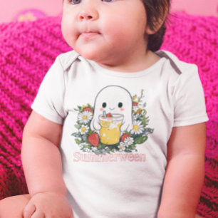 Ghost Summerween sommar Halloween T Shirt