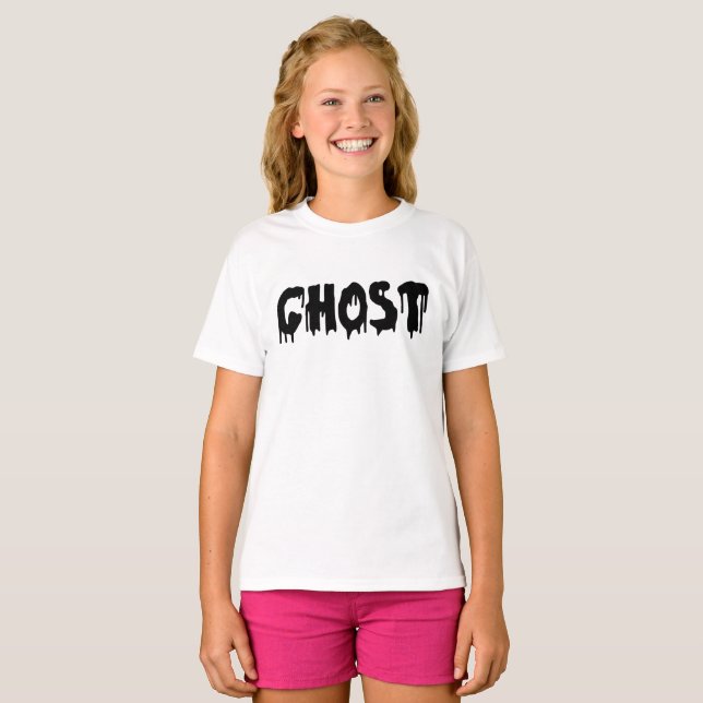 Ghost T Shirt (Hel framsida)
