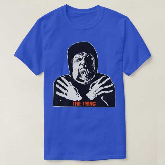 Ghost T Shirt (Design framsida)