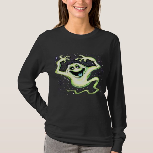 Ghost T-shirt (Framsida)