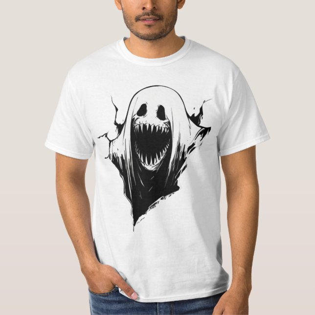 Ghost T Shirt (Framsida)