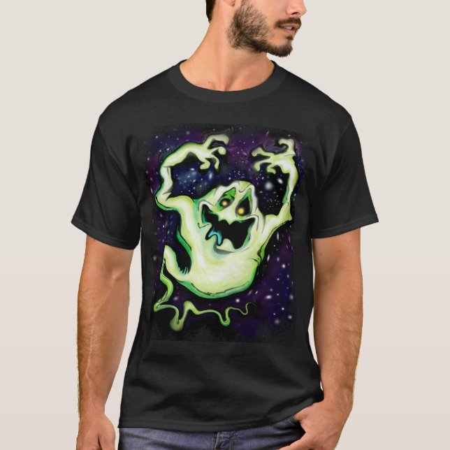 Ghost T Shirt (Framsida)