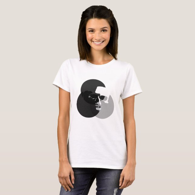 Ghost T-shirt (Hel framsida)