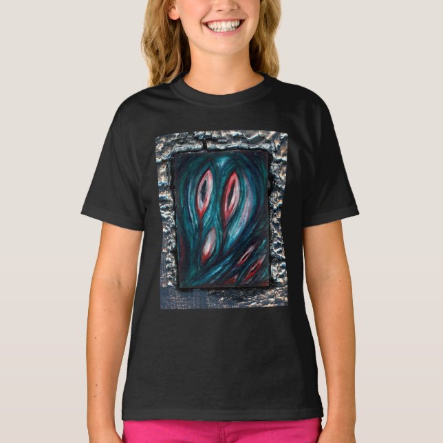 Ghost T Shirt (Framsida)