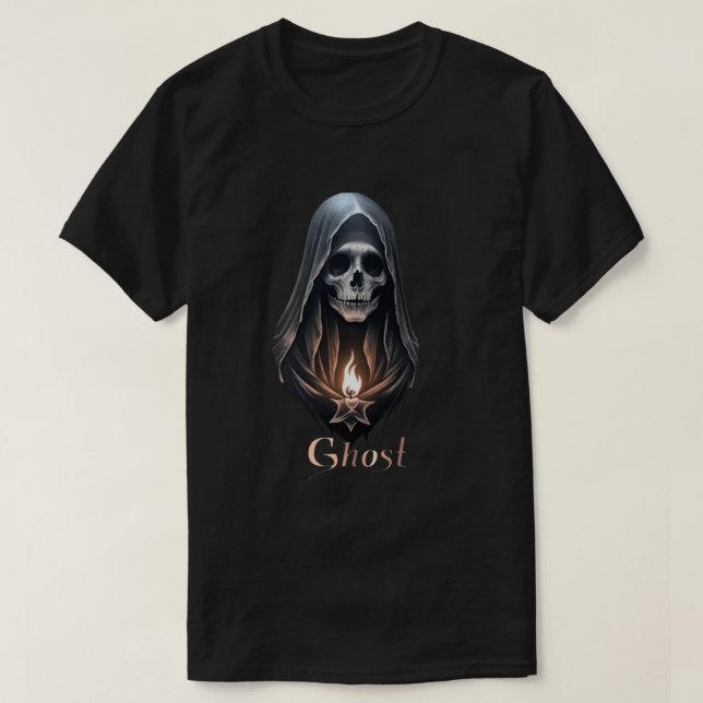 ghost t shirt (Design framsida)