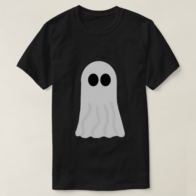 Ghost T-Shirt (Design framsida)