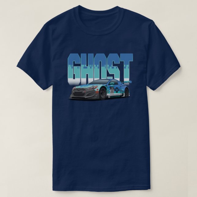 Ghost T Shirt (Design framsida)
