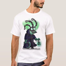Ghost T-shirt - Spooky Horror Graphic Tee