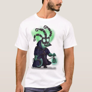 Ghost T-shirt - Spooky Horror Graphic Tee