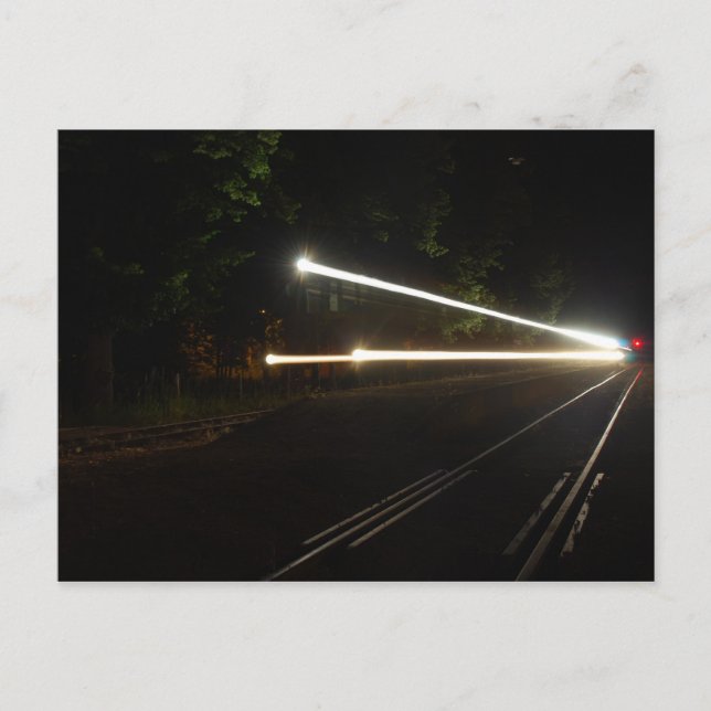 Ghost Tåg Vykort (Framsida)