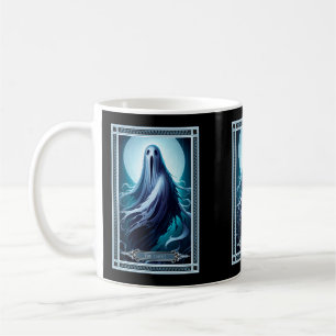 Ghost Tarot Card Kaffemugg