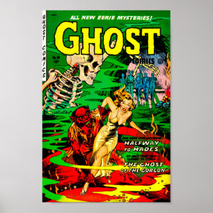 Ghost tecknads - Halfway to Hades Poster