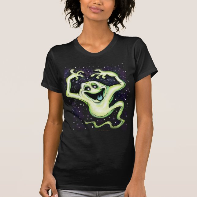 Ghost Tee Shirt (Framsida)