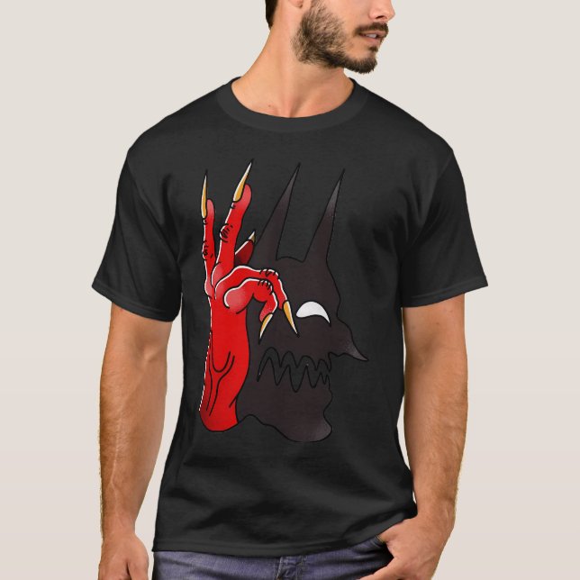 GHOST THE HANDSKADOW COOL T SHIRT (Framsida)