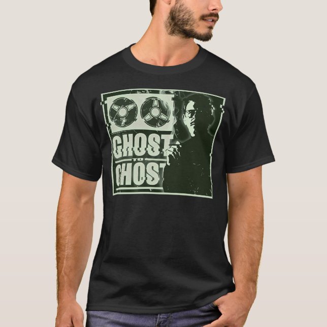 Ghost to Ghost - Art Bell Distress T Shirt (Framsida)