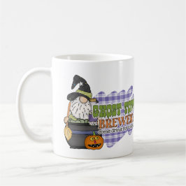 Ghost Town Brewery Halloween Gnome Kaffemugg