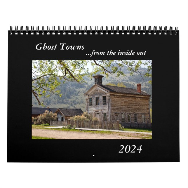 Ghost Town Calendar från Inside Out Kalender (Omslag)