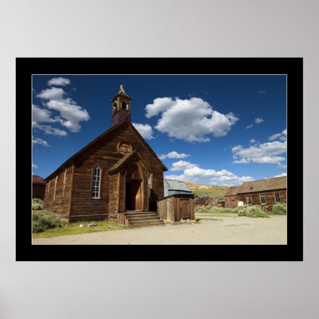 Ghost Town Church Poster (Framsidan)