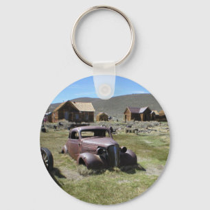 Ghost Town Classic Car Bodie California Nyckelring