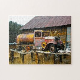 Ghost Town Colorado. Pussel