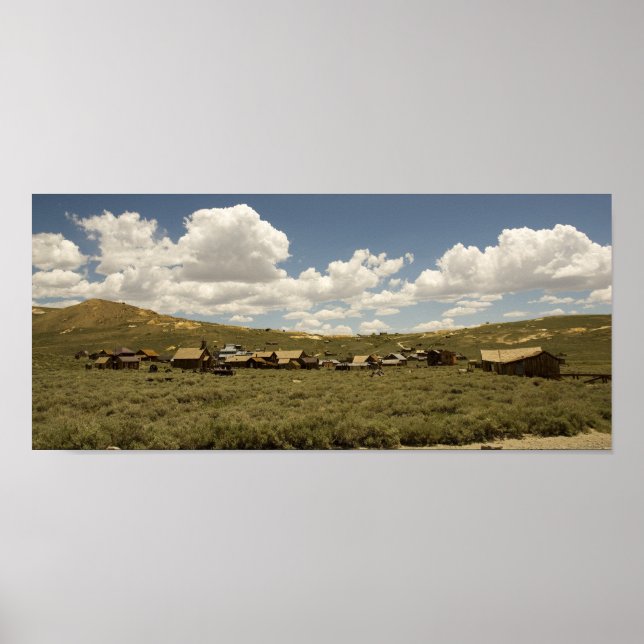 Ghost Town of Bodie, CA Poster (Framsidan)