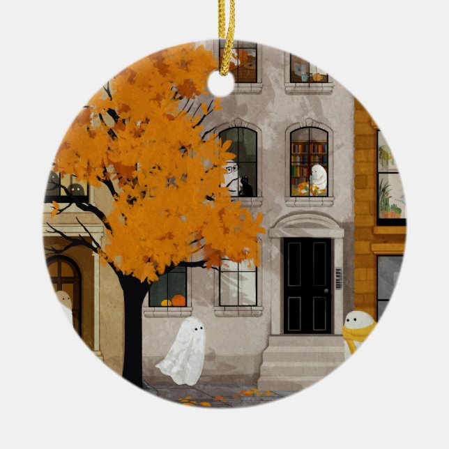 Ghost Town Ornament (Framsidan)