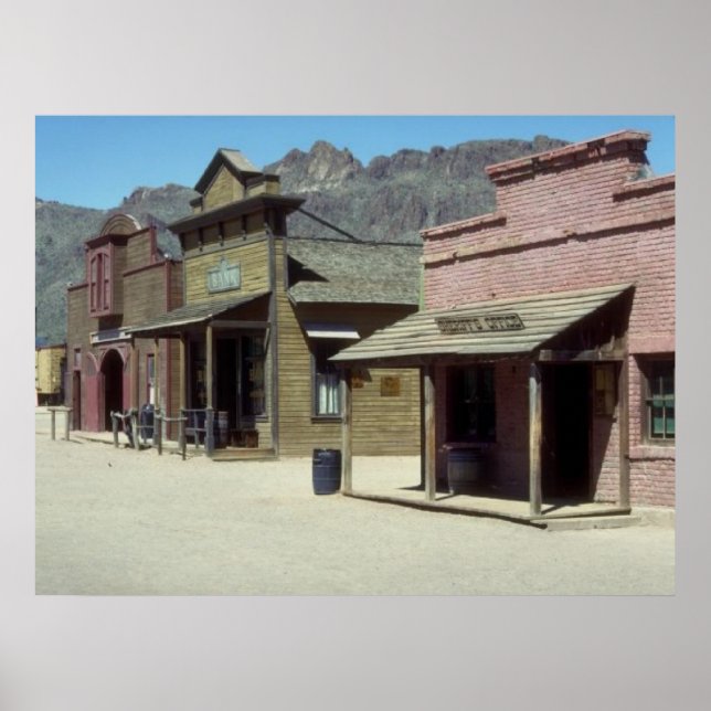 Ghost Town Poster (Framsidan)