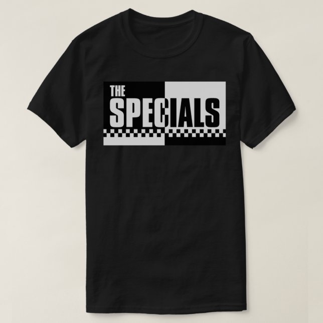 Ghost Town Speciell Classic T-Shirt (Design framsida)