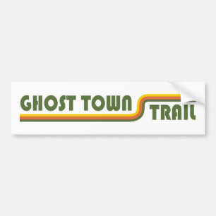 Ghost Town Trail Pennsylvania Bildekal