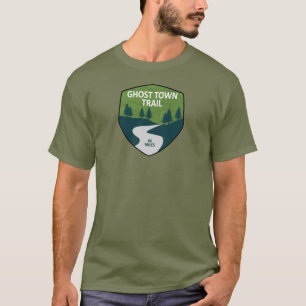 Ghost Town Trail Pennsylvania T Shirt
