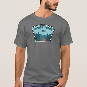Ghost Town Trail Pennsylvania T Shirt