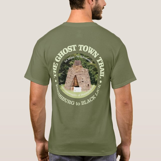 Ghost Town Trail T Shirt (Baksida)