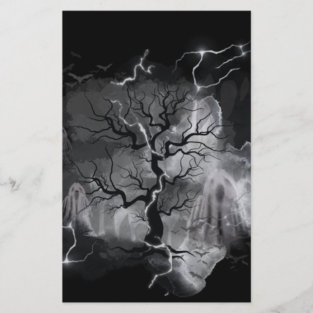 Ghost träd (Framsida)
