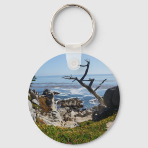 Ghost Träd - Scenia 17 Mile Drive #2 Keychain Nyckelring