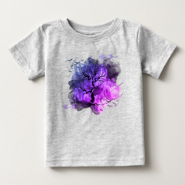 Ghost träd T-Shirt (Framsida)