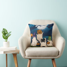 Ghost Trick eller Treaters Dekorativ kudde