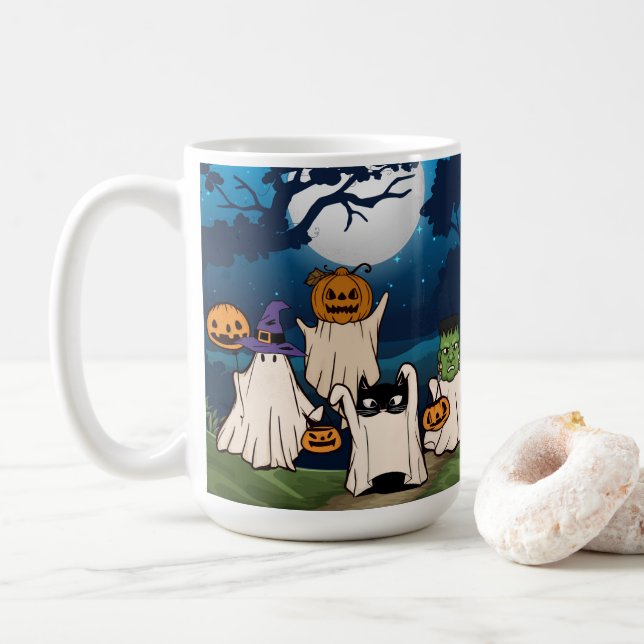 Ghost Trick eller Treaters Mugg (Med munk)