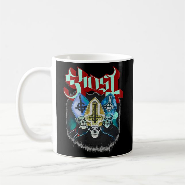 Ghost€"Trinity Kaffemugg (Vänster)