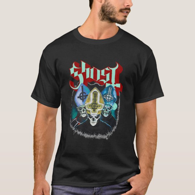 Ghost – Trinity T Shirt (Framsida)
