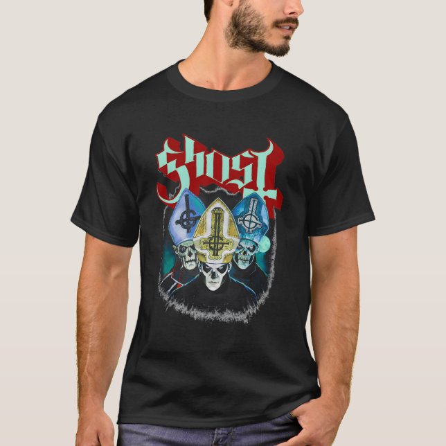 Ghost€"Trinity T Shirt (Framsida)