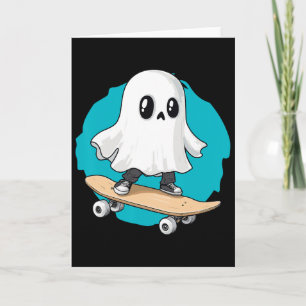 Ghost Trippy Vaporwave Halloween Techno Rave Edm M Kort