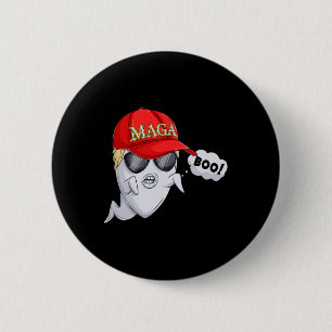 Ghost Trump Halloween Costume Knapp