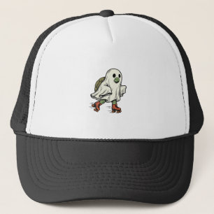 Ghost Turtle Rullskridsko Vintage Halloween Desi Keps