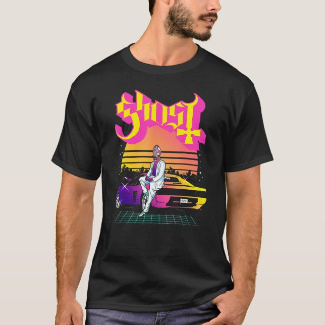 Ghost u2013 Pappa 2 Vice T Shirt (Framsida)