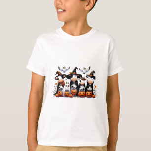 Ghost Uggla Cows Halloween Animals Cow Älskare Spo T Shirt