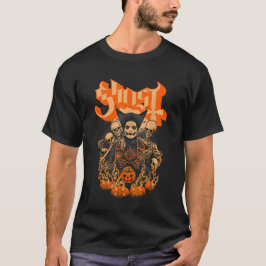 Ghost - Underbar Pumpkin Halloween T Shirt