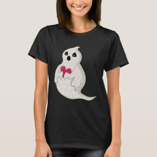 Ghost Valentines day Cute Funny Ghost Valentiness T Shirt