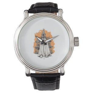Ghost Valp - Spooky Hund Costume Armbandsur